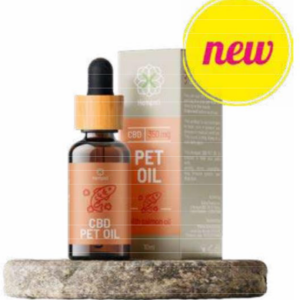 Pet oil with salmon oil